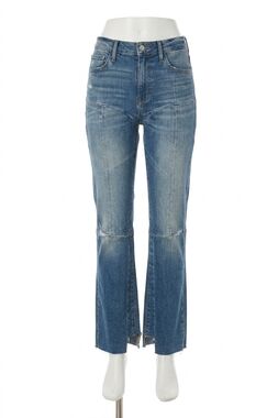 NEW GOOD AMERICAN good icon straight jeans in blue